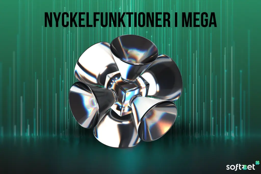 Nyckelfunktioner i MEGA